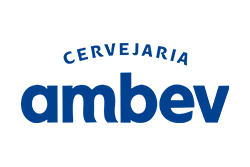 Logo da empresa Ambev - Cursos de tecnologia do Academy