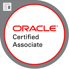 Certificação abordada pelo curso banco de dados Oracle - Oracle Database Certified Foundations Associate
